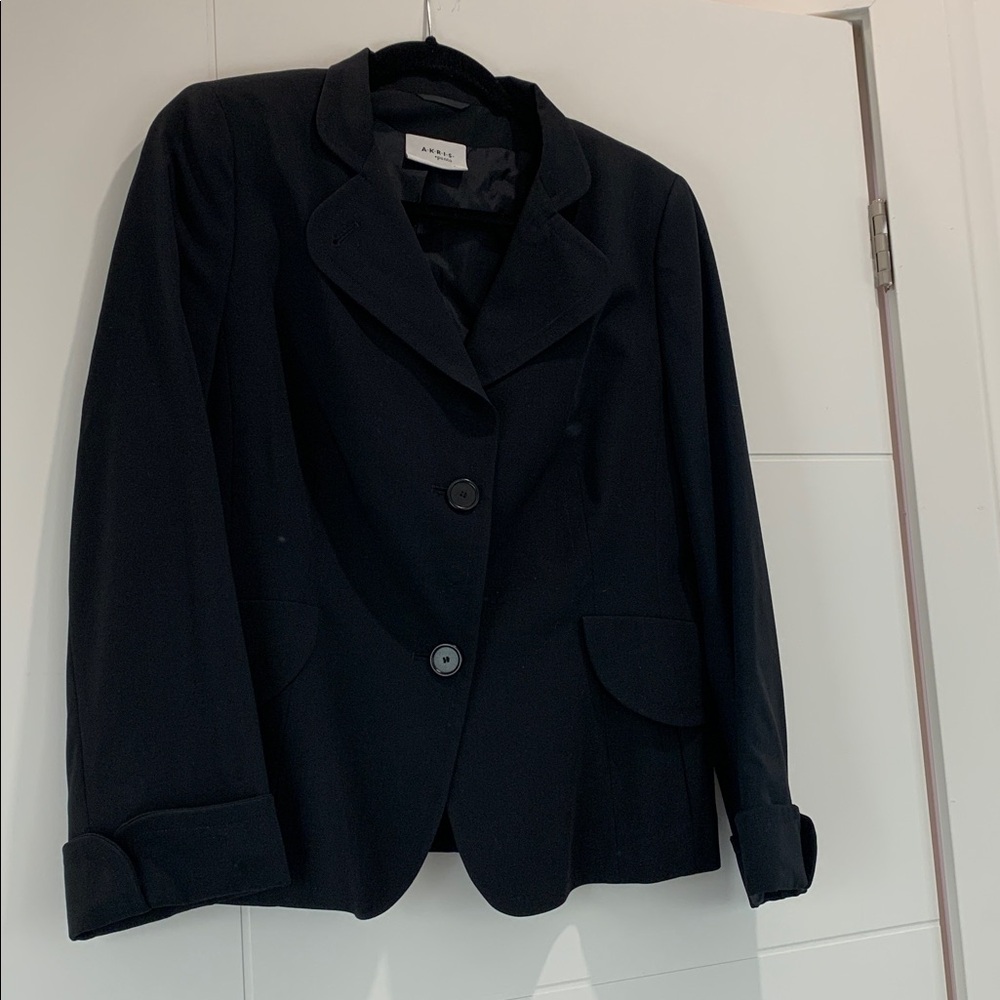 Black Blazer Jacket